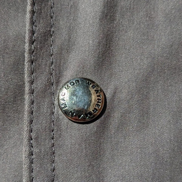 Vintage Mens Green Weatherman Jacket with  Zip Out Layer - Size 40 - Picture 4 of 11